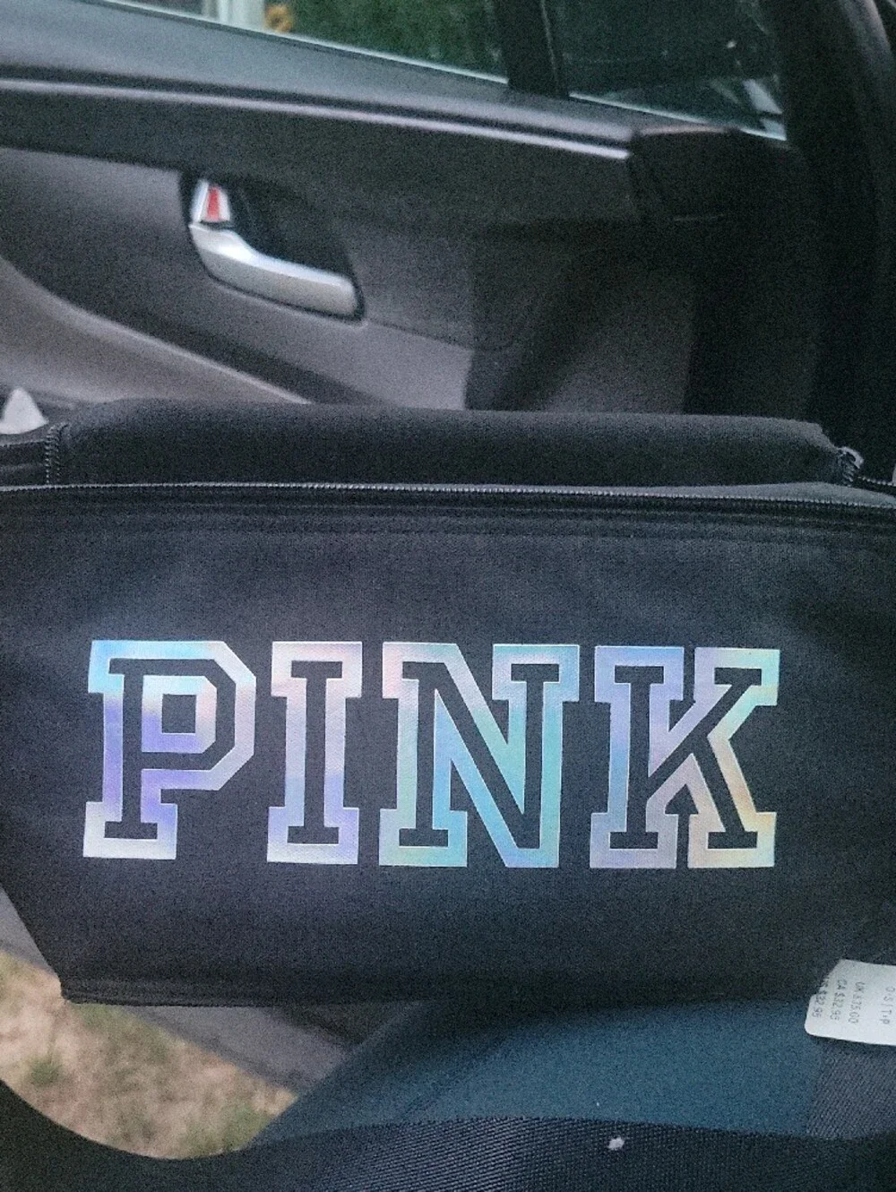 PINK Victorias Secret classic black